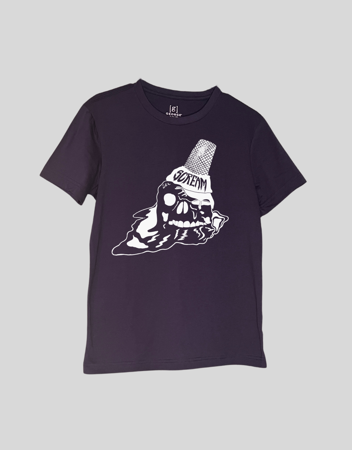 Hand Printed SCREAM "Melty